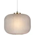 Markslöjd - Loftlampe SOBER 1L - Messing - Loftpendler - - Homeroom