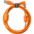 UDG Cable USB 2.0 (A-B) Angled 1M Orange