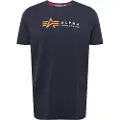 Alpha industries Label T-shirt Med Korte ærmer
