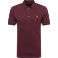 Lyle & Scott Plain Kortærmet Polo