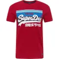 Superdry Vintage Logo Cali Stripe 220 T-shirt Med Korte ærmer