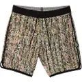 Volcom Sea Batik Scallop 19" Boardshorts mønster