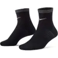 Nike Spark Lightweight-ankelstrømper til løb - sort