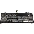 24hShop Batteri til notebook, bærbar computer til Lenovo xiaoxin Air 13IWL, xiaoxin Air 13