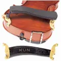 Kun Original Mini Violin Shoulder Rest 1/4 - 1/8 Size Black