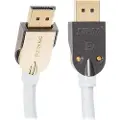 Jenving Supra High Speed 1m. Displayport Displayport Blå