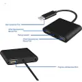 24hShop Tastatur & Mus adapter Xbox / PS4