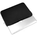 24hShop Etui til bærbar computer 17 tommer – Sort