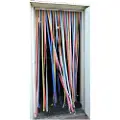 Merkloos Insektgardin / Dørgardin / Dørforhæng - 90 x 210 cm