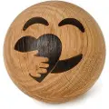 Spring Copenhagen - Emoji-kugle 7 cm - Natur - Pynteting - - Homeroom