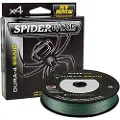 Spiderwire Dura 4 Flettet Fiskesnøre 300 M