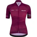 Santini Uci World Tour Eco Kortærmet Trøje