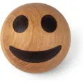 Spring Copenhagen - Emoji-kugle 7 cm - Natur - Pynteting - - Homeroom