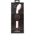 Huismerk G-spot - genopladelig G-punkt vibrator (rosegold)