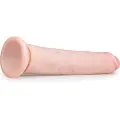 EasyToys - sugekop ekstra stor dildo (28,5 cm) - natur
