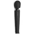 Le Wand Petite - eksklusiv, genopladelig massagevibrator (sort)