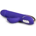 Vibe Couture Rabbit Skater - Kanin, skubbende vibrator (lilla)