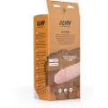 Real Fantasy Elvin - genopladelig, naturtro vibrator - 28 cm (natur)