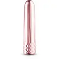 Huismerk Mini - genopladelig mini stavvibrator (rosegold)