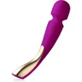 LELO Smart Wand 2 - stor, opladelig massagevibrator (lilla)