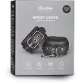 EasyToys - imiteret lædermanchetter (sort)