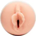 Fleshlight Emily Willis Squirt - naturtro kunstig vagina (natur)