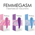 Feelztoys Femmegasm - genopladelig 2i1 klitoris vibrator (lilla)