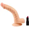 NMC 7.5 - Bøjet naturtro dildo (19 cm)