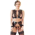 Cotelli Collection Bondage - lacesæt i 4 dele - L