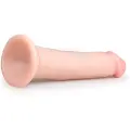 EasyToys - sugekop dildó, naturtro (20,5 cm) - naturlig