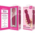 Bodywand Luxe - trådløs mini vibrator (lyserød)