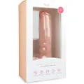 Easytoys Dildo Collection - sugekop dildodildo med kugler (29,5 cm) - natur