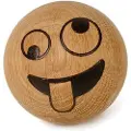 Spring Copenhagen - Emoji-kugle 7 cm - Natur - Pynteting - - Homeroom