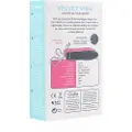 EasyToys Velvet Vibe - genopladelig stavvibrator (sort)