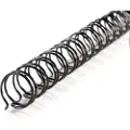 GBC Metalspiral 3:1 No5 8mm A4 Sort 100 Stk.