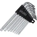 Pro Værktøj Kit Torx Wrenches 10/15/20/25/30/40/45/5