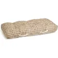 Kave Home - Gulvpude Adelma, 2-pak - Hvid - Fodskamler & puffer - - Homeroom