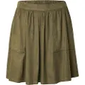 Vila Regular Waist Mininederdel