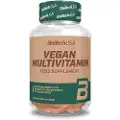 BiotechUSA vegansk multivitamin - 60 tabletter