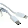 OTB USB-C / Lightning-kabel - iPhone 14/13/12/X/iPad Pro - 1 m - hvid