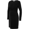 Mamalicious Macy Jersey Abk Maternity Kjole Med Lange ærmer