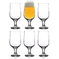 LAV Belek Sæt Med 6 ølglas 375ml