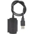 24hShop USB 2.0 til IDE / SATA-kabel 50 cm