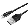 Baseus Yiven Lightning Cable 120cm 2A - Black
