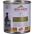 Almo Nature HFC Natural kylling med gulerod og ris vådfoder til hunde (290 g)