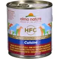 Almo Nature HFC Natural okse med kartoffel og ærter vådfoder til hunde (290 g)