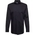 Selected Ethan Cut Away Slim Skjorte Med Lange ærmer