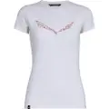 Salewa Solidlogo Dri-release T-shirt Med Korte ærmer