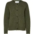 Selected Lulu Short Cardigan