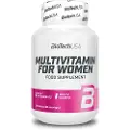 BiotechUSA Multivitamin för kvinnor - 60 tabletter